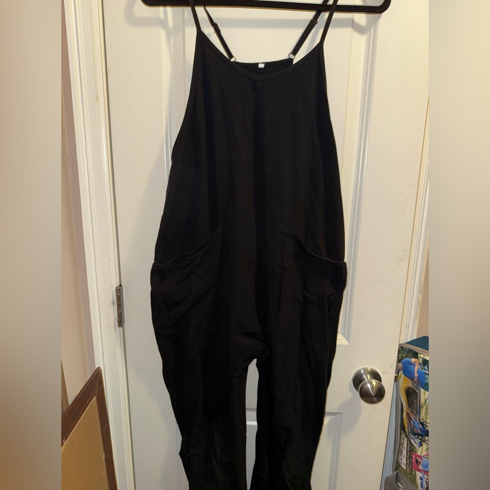 Black Women's Jumpsuit
